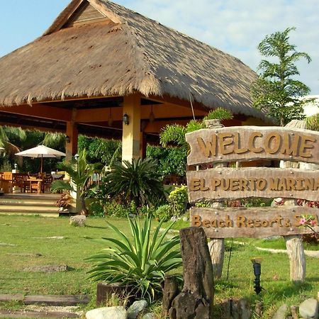El Puerto Marina Beach Resort & Vacation Club Lingayen المظهر الخارجي الصورة