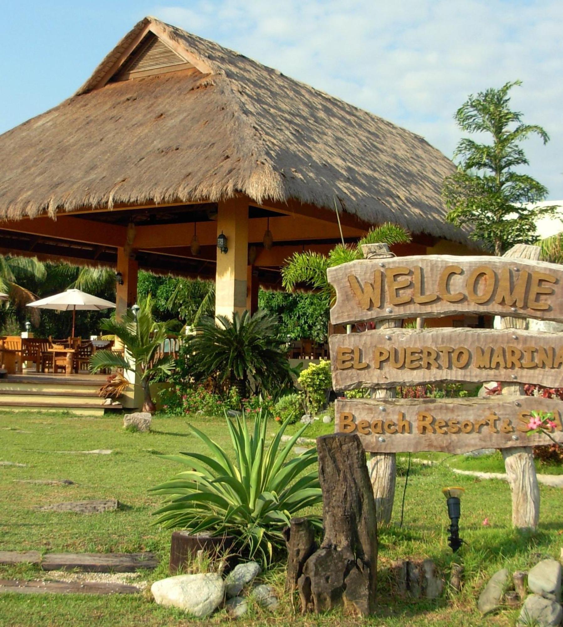 El Puerto Marina Beach Resort & Vacation Club Lingayen المظهر الخارجي الصورة